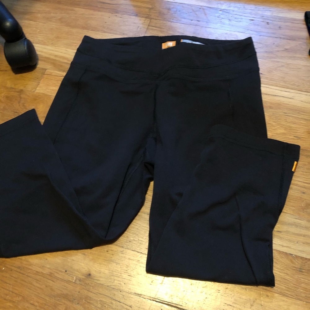 Lucy Capri Leggings Black Size Medium